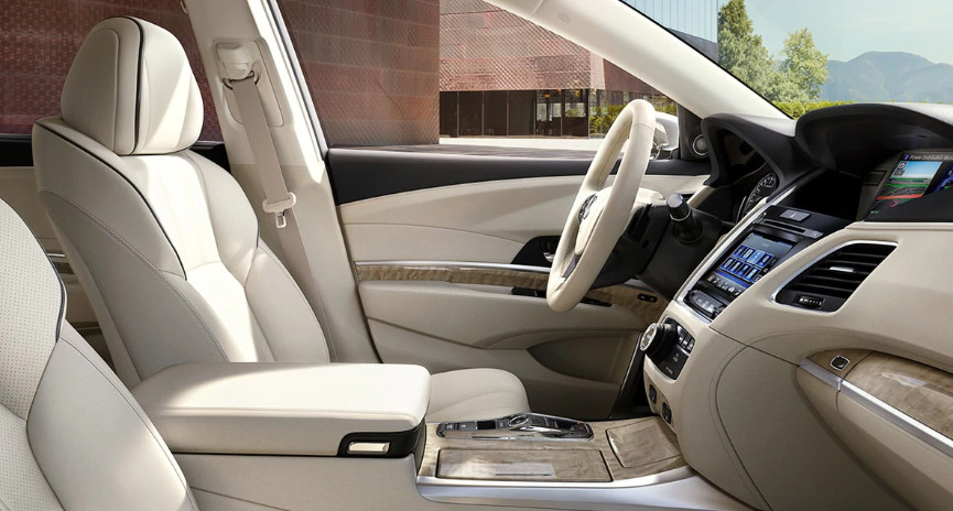 2020 RLX Interior
