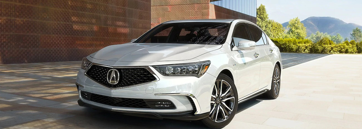 2020 Acura RLX vs 2020 Cadillac CT6 near Washington, DC
