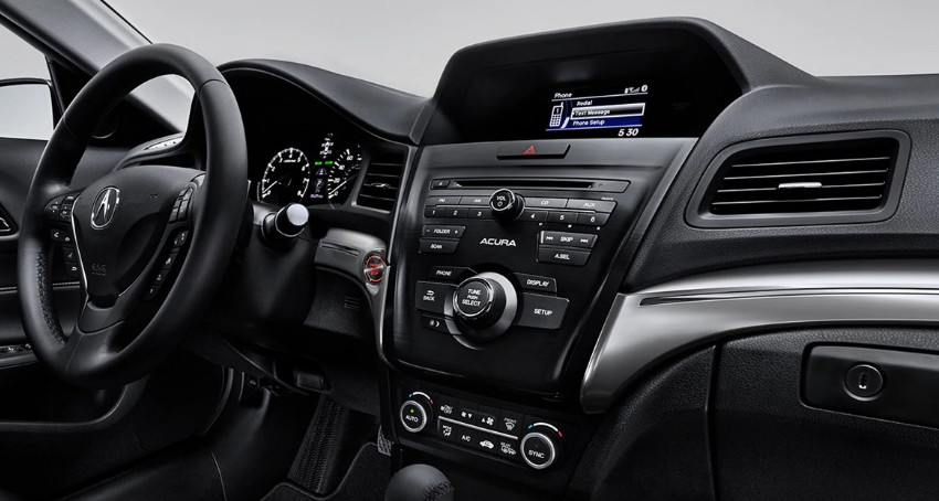 2020 ILX Interior