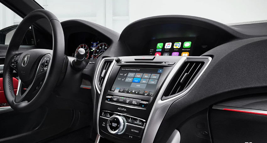2020 TLX Interior