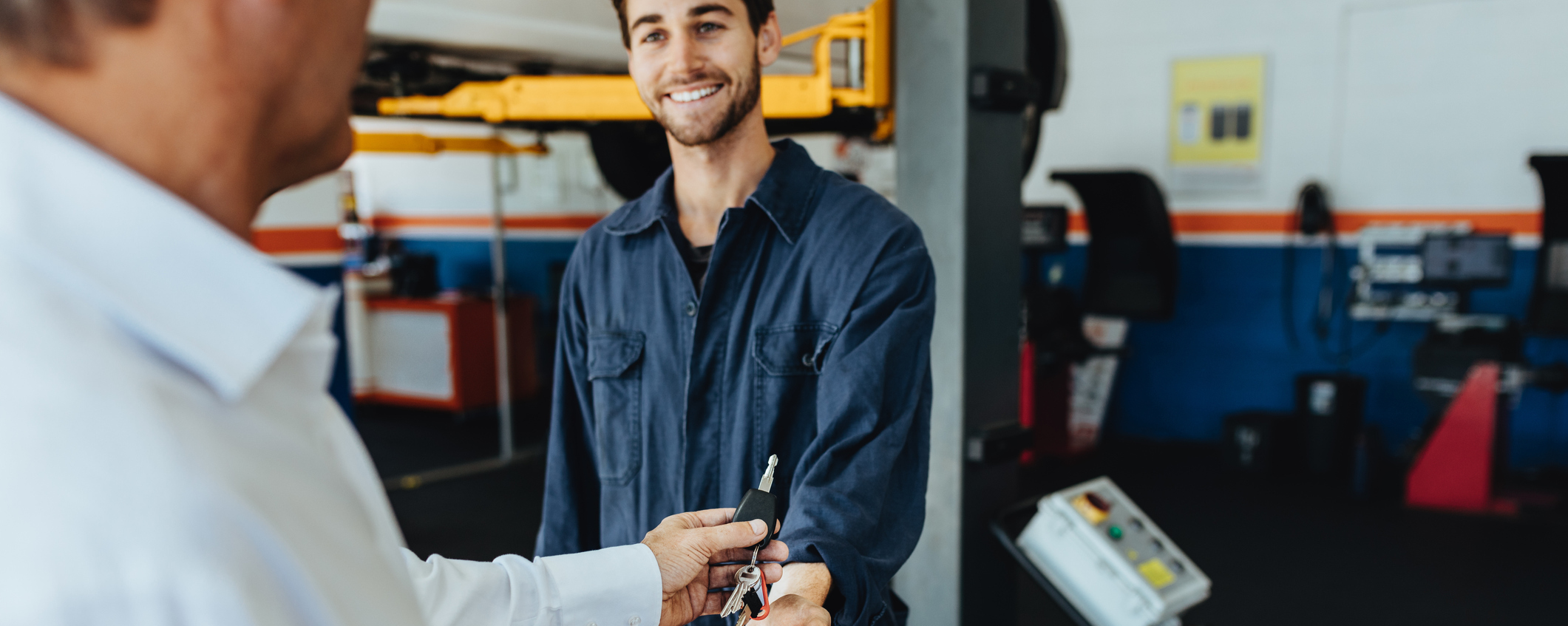 At-Home Pick-Up and Delivery for Service near Washington, DC