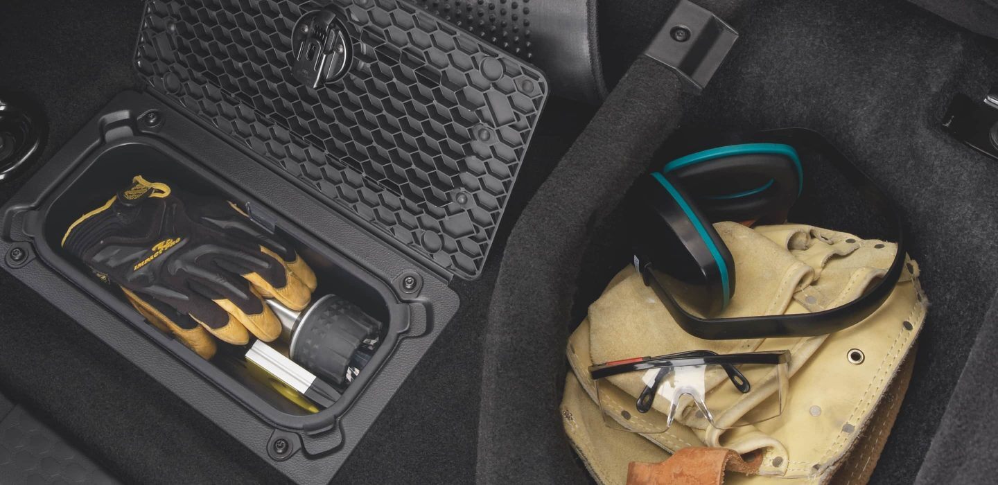 2020 Ram 1500 Classic Available In-Floor and Rear Underseat Storage