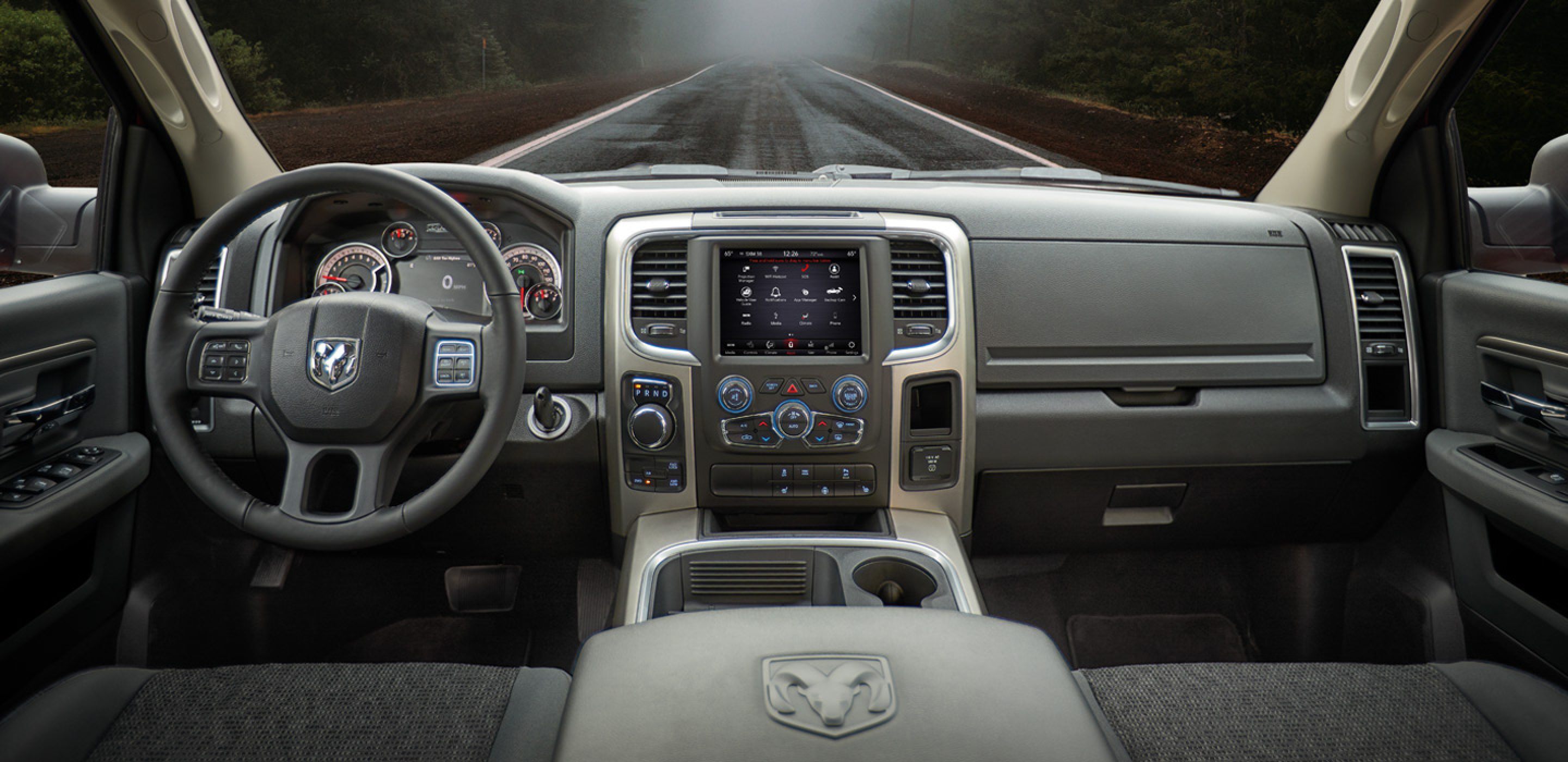 2020 Ram 1500 Classic Dashboard 