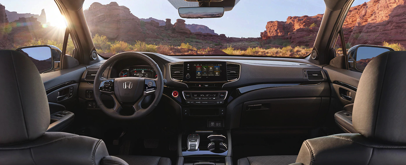 Interior of the 2020 Honda Passport Interior of the 2020 Honda Passport