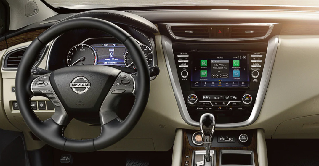 2020 Murano Steering Wheel 2020 Murano Steering Wheel