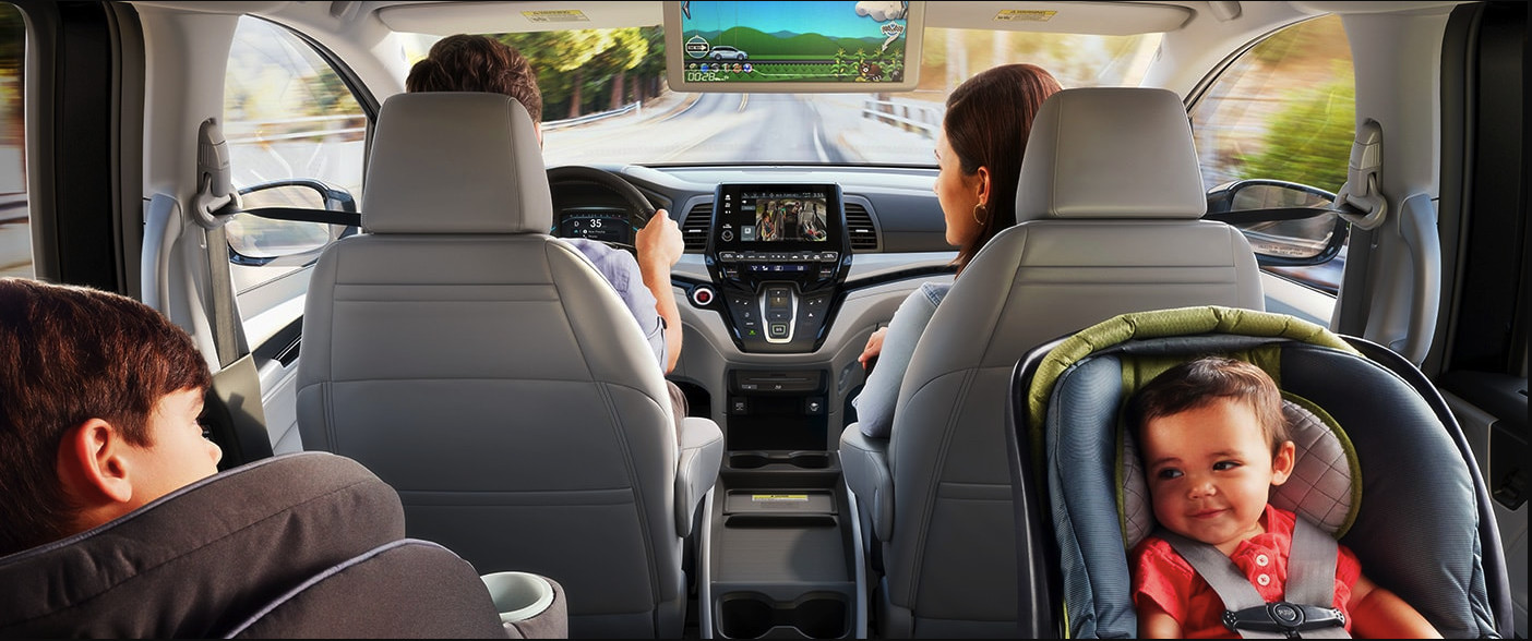 Interior of the 2020 Honda Odyssey Interior of the 2020 Honda Odyssey