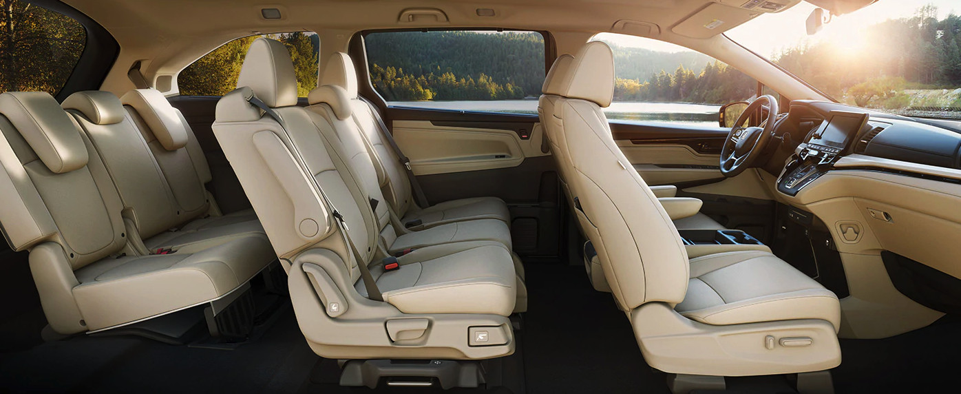 The Spacious Cabin of the 2020 Honda Odyssey The Spacious Cabin of the 2020 Honda Odyssey