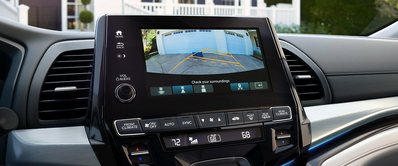 Park and Reverse Easily with the 2020 Honda Odyssey! Park and Reverse Easily with the 2020 Honda Odyssey!