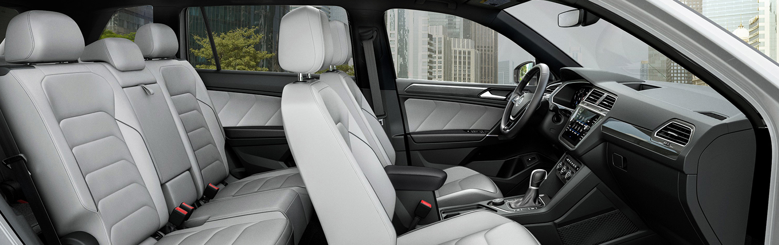 2020 Tiguan Seating