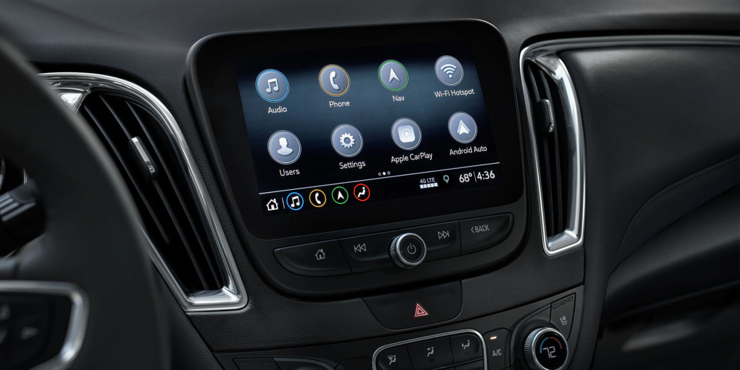 Technology in the 2020 Malibu