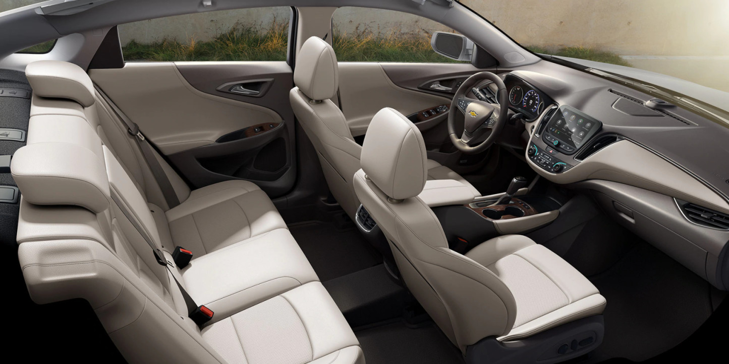 2020 Chevy Malibu Interior