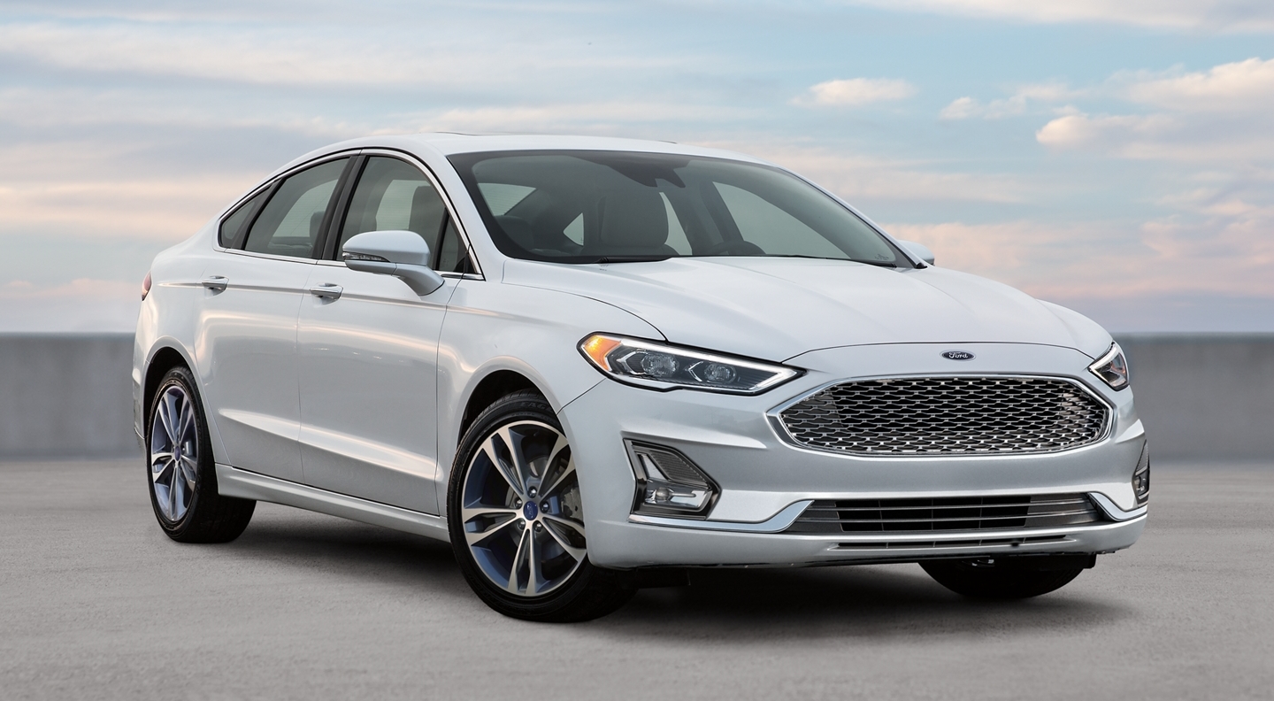2020 Ford Fusion