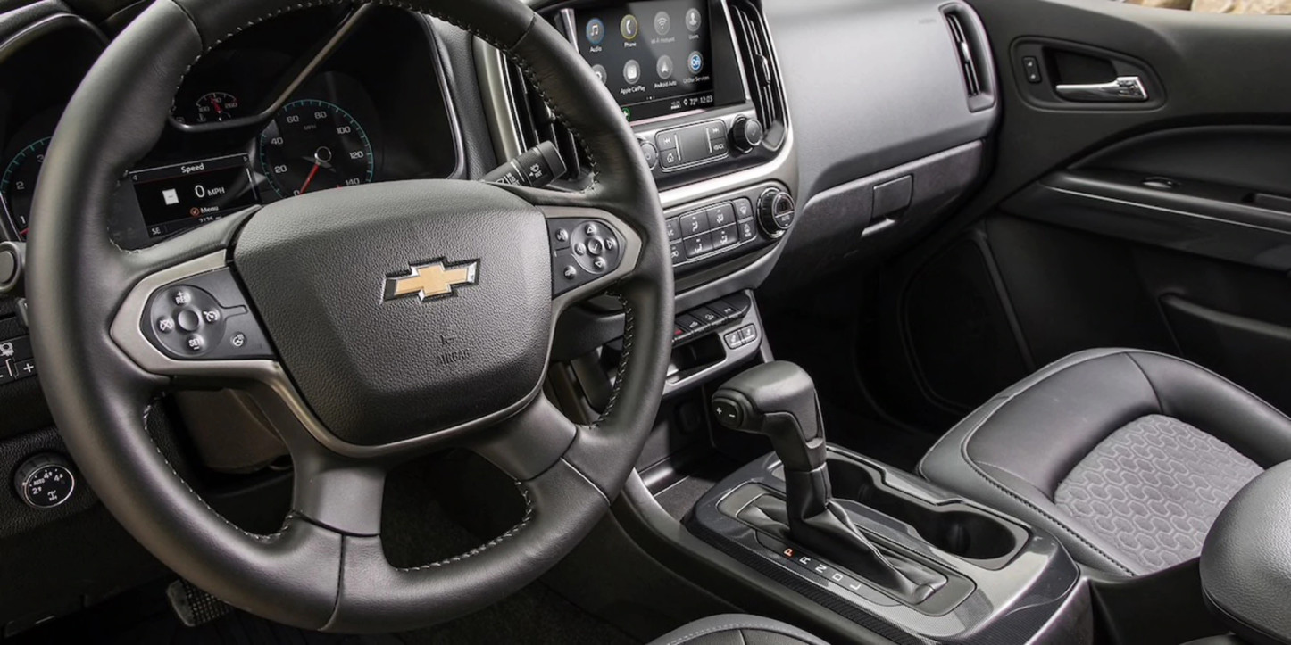 2020 Colorado Steering Wheel 2020 Colorado Steering Wheel