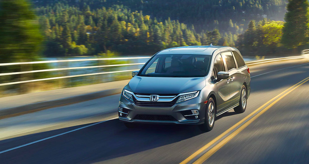 Honda Odyssey Trim Comparison 2024