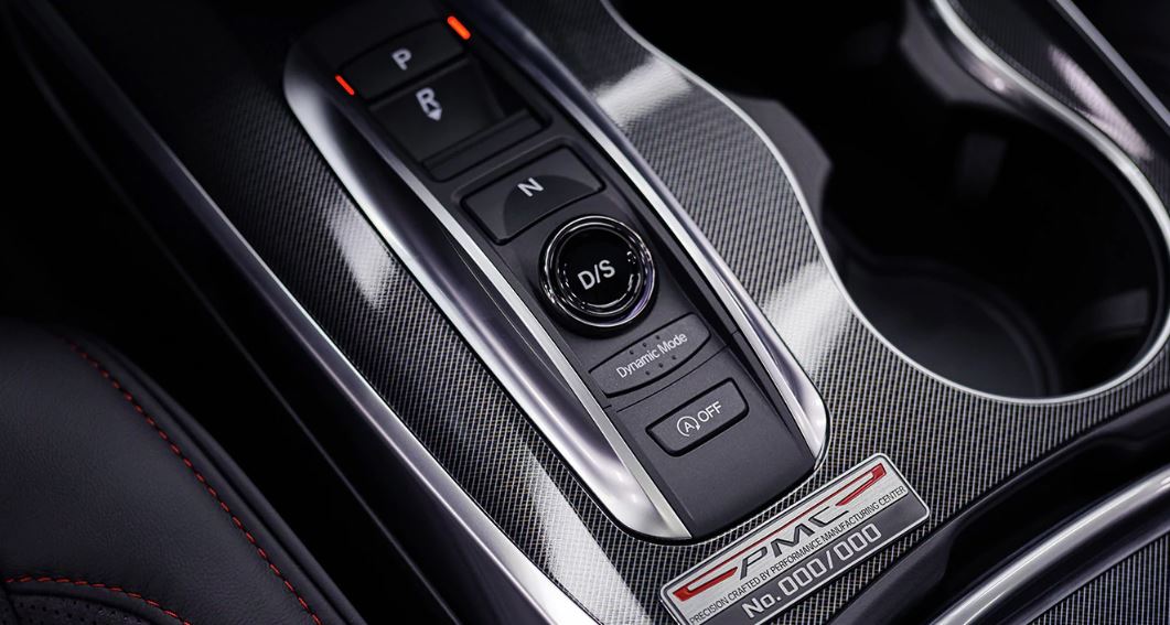 Sporty Details in the 2020 MDX PMC Edition