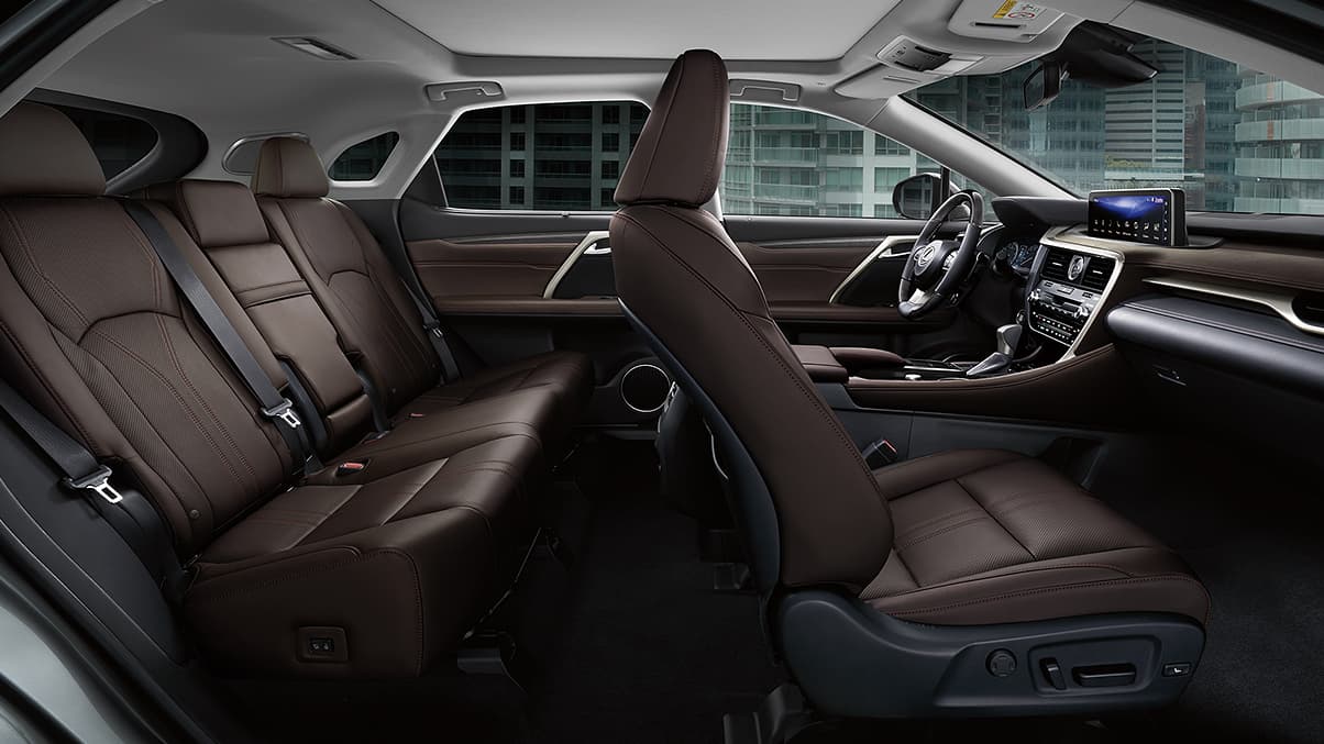 2020 Lexus RX 350 Available Noble Brown Semi-Aniline Leather