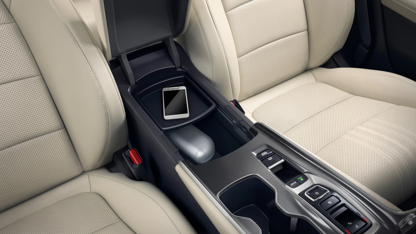 Cozy Chairs in the 2020 Honda Accord