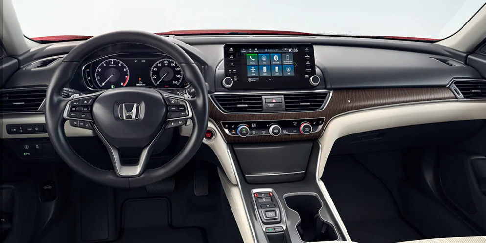 2020 Accord Center Console 2020 Accord Center Console
