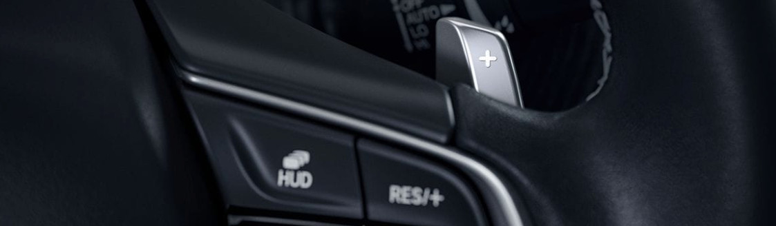 2020 Accord Paddle Shifters