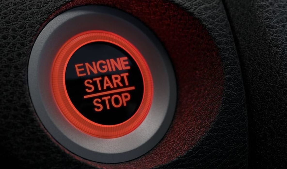 Push Button Start in the 2020 Civic