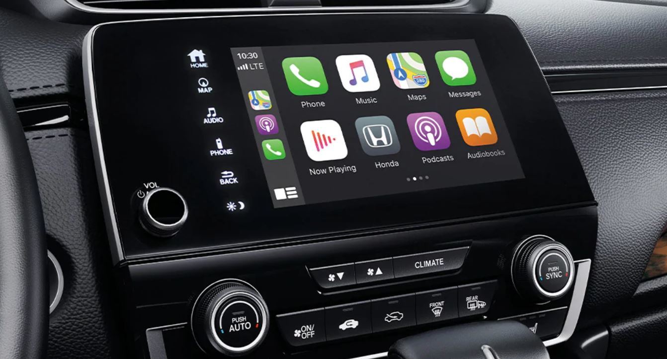 Touchscreen in the 2020 CR-V