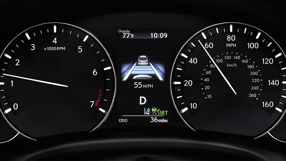2020 Lexus GS 350 4.2-inch full color LCD Display 