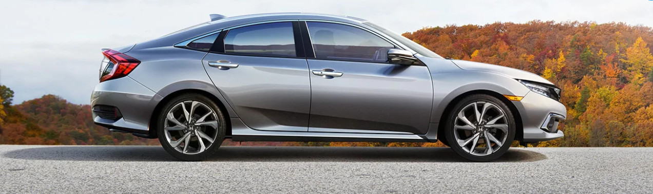 2020 Honda Civic vs 2020 Subaru Impreza near Houston, TX