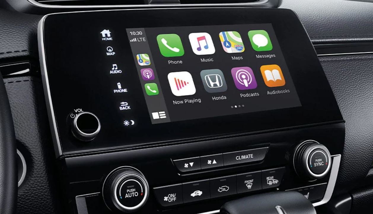 2020 CR-V Touchscreen