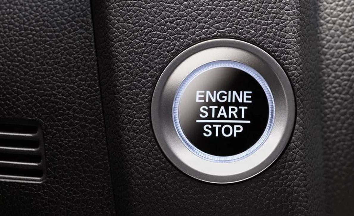 Push Button Start in the 2020 Fit