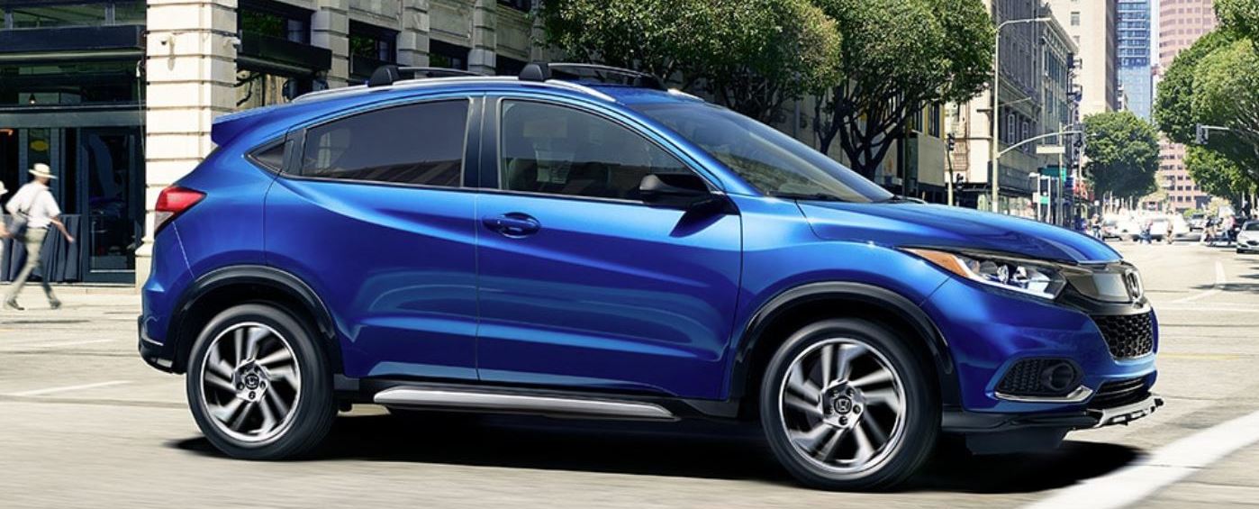 2020 Honda HR-V vs 2020 CR-V near Washington, DC