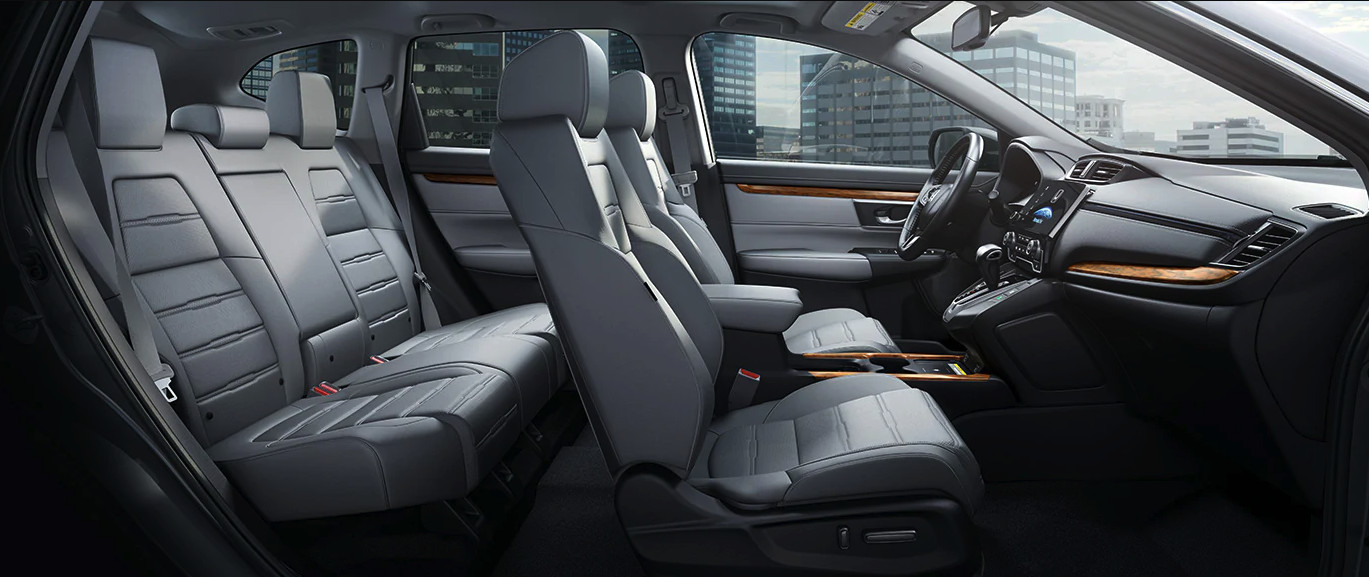 Interior of the 2020 Honda CR-V