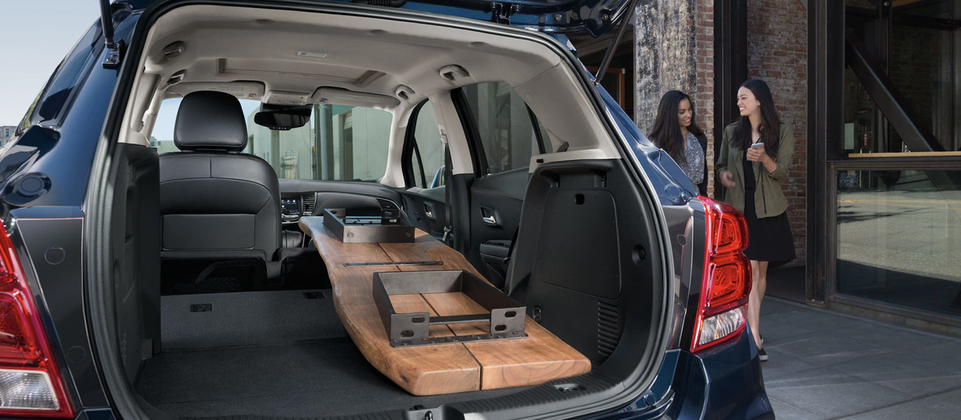 Trunk Ledge Kit | CHEVROLET TRAX 2020 Trunk Ledge Kit | CHEVROLET TRAX 2020