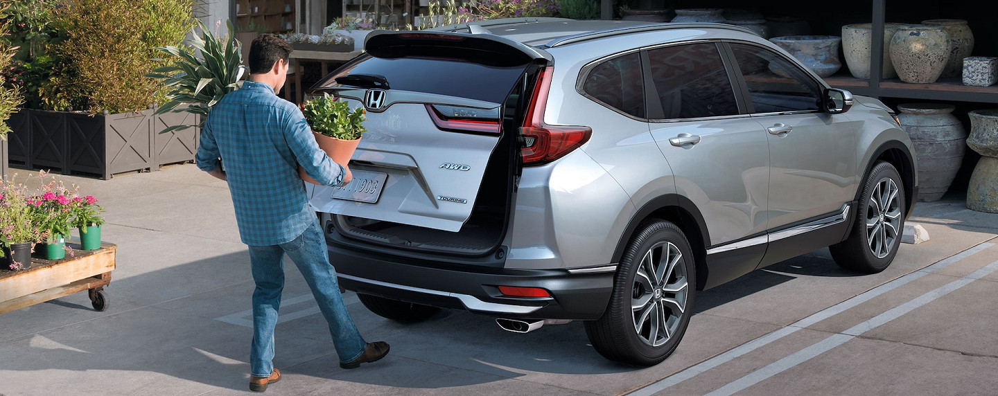 2020 Honda CR-V vs 2020 HR-V near Houston, TX