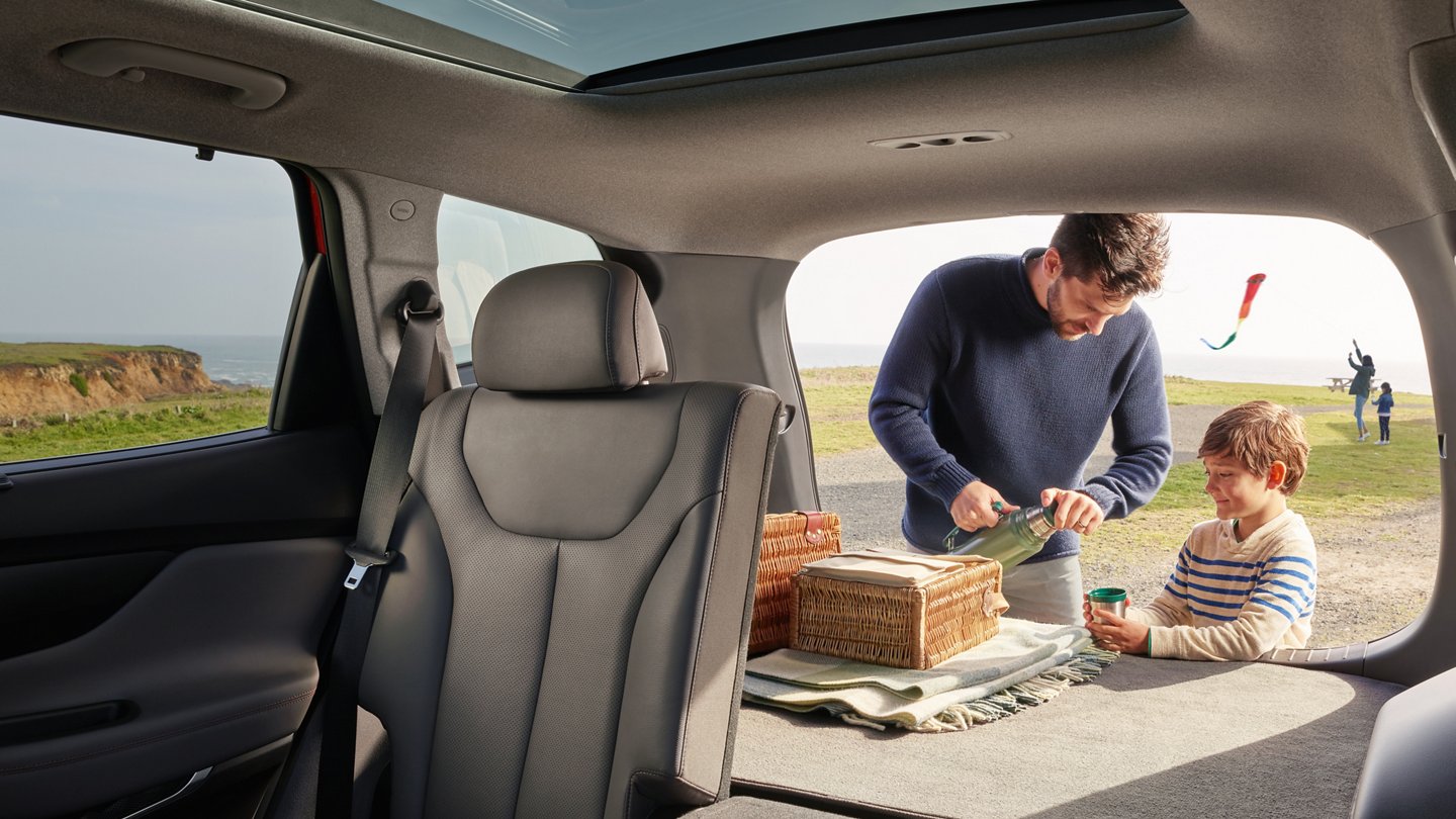 2020 Hyundai Santa Fe Cargo Area