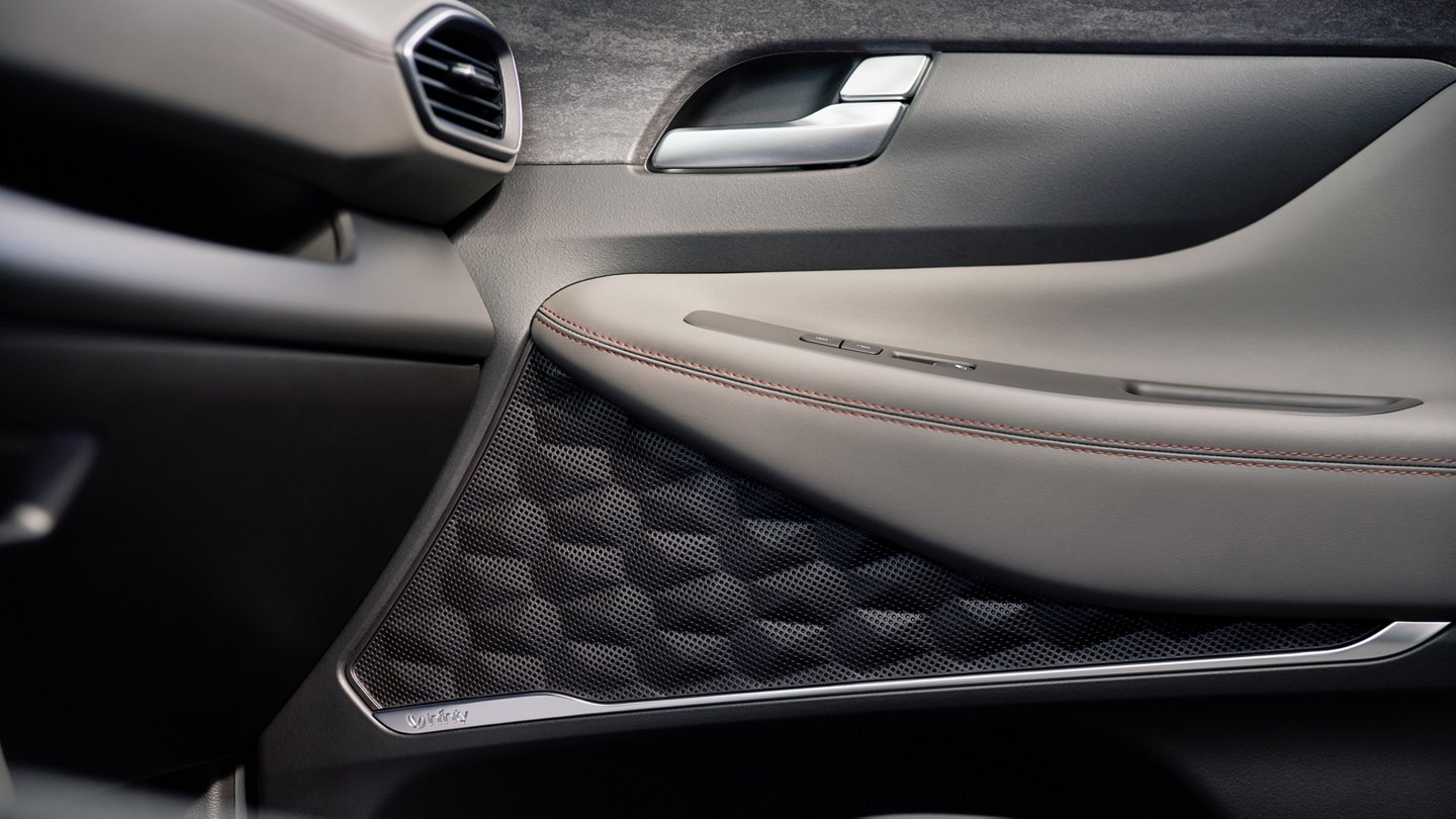 2020 Hyundai Santa Fe Interior Detailing