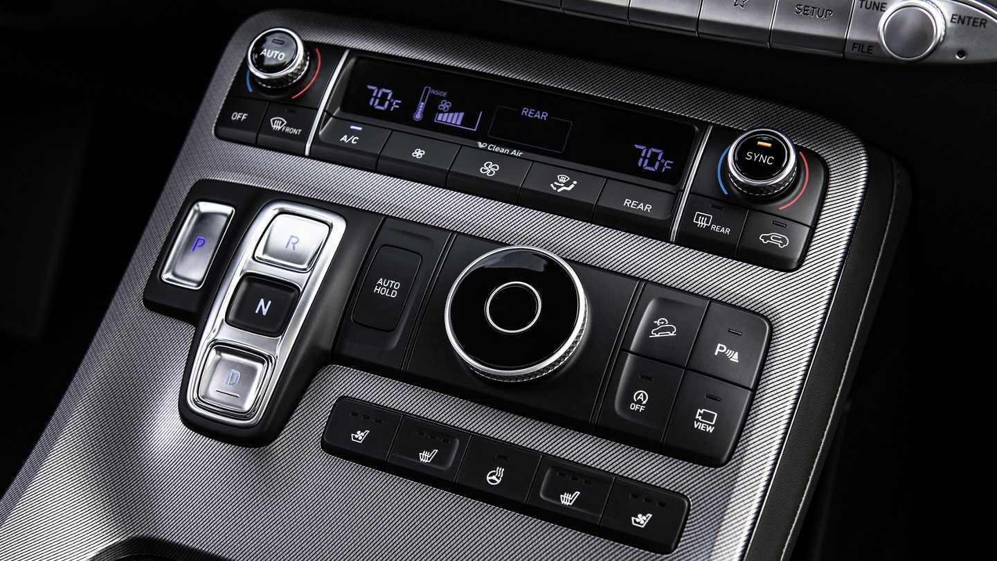 2020 Hyundai Palisade Center Stack