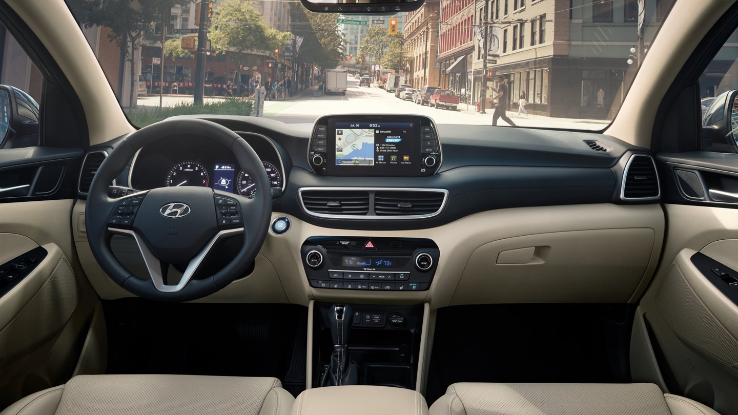 2020 Hyundai Tucson Dashboard