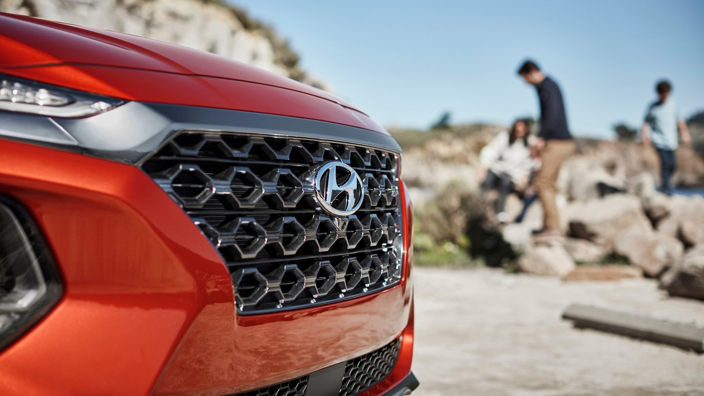 2020 Hyundai Santa Fe Exterior Detailing