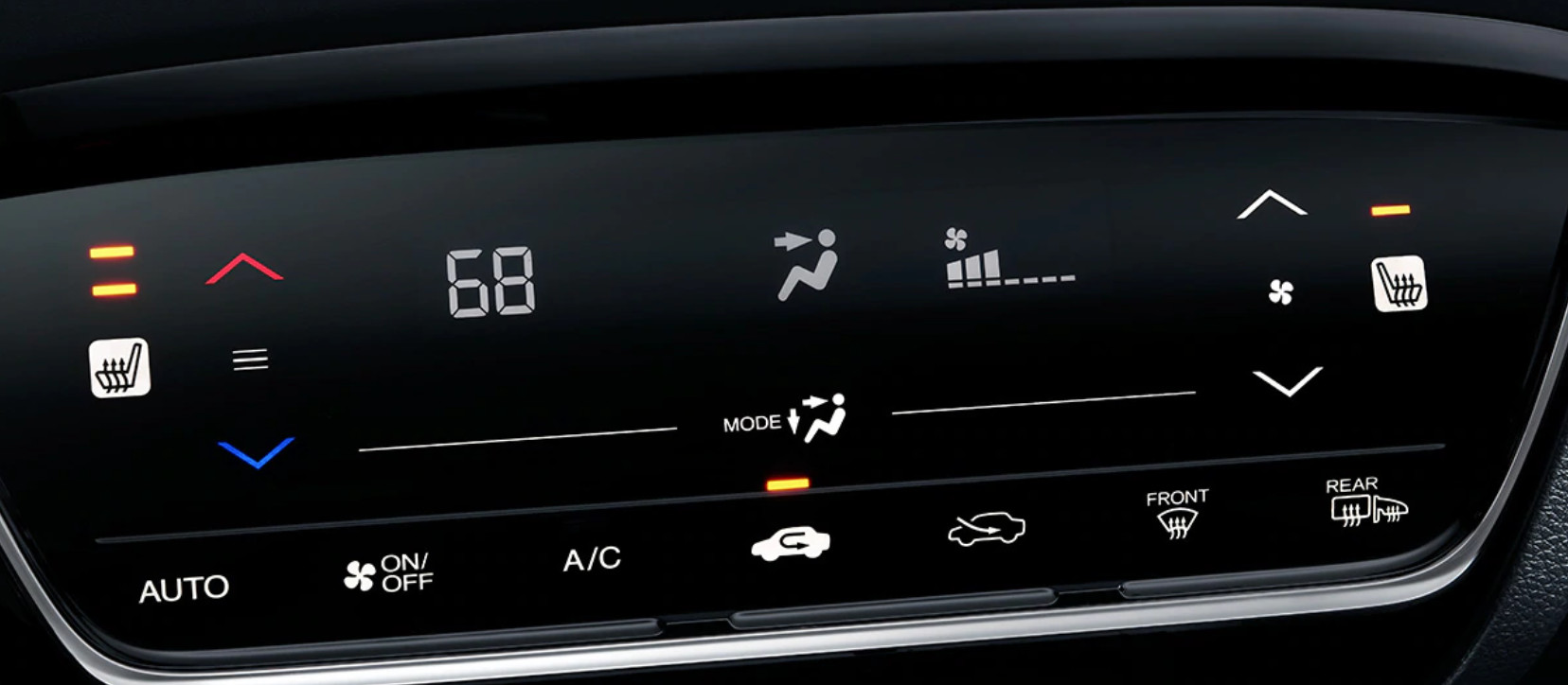 2020 Honda HR-V Available Automatic Climate Control