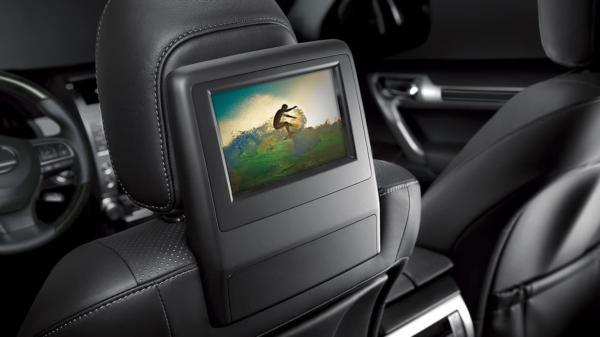 Rear-Seat Entertainment in the 2020 GX 460