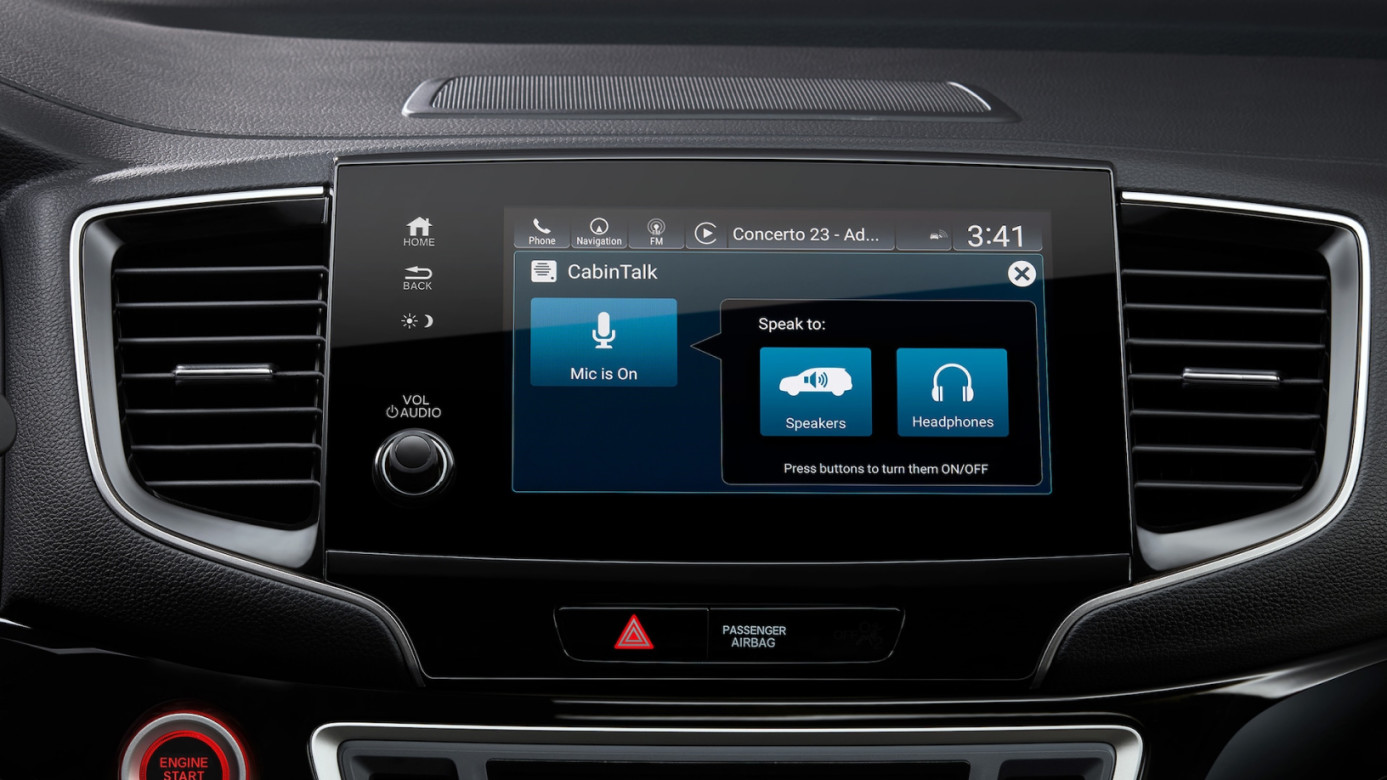 2022 Honda Pilot Rear Entertainment System