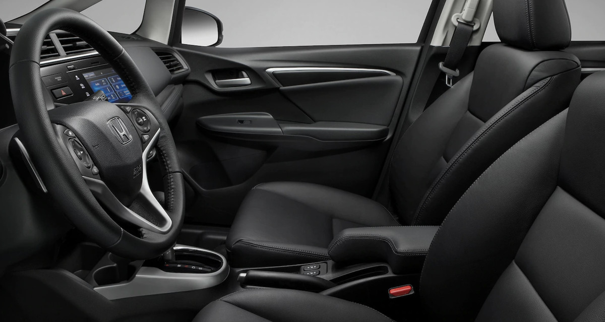 2020 Honda Fit Cockpit