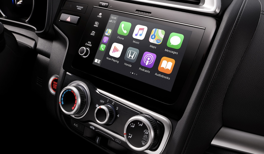 Infotainment in the 2020 Fit