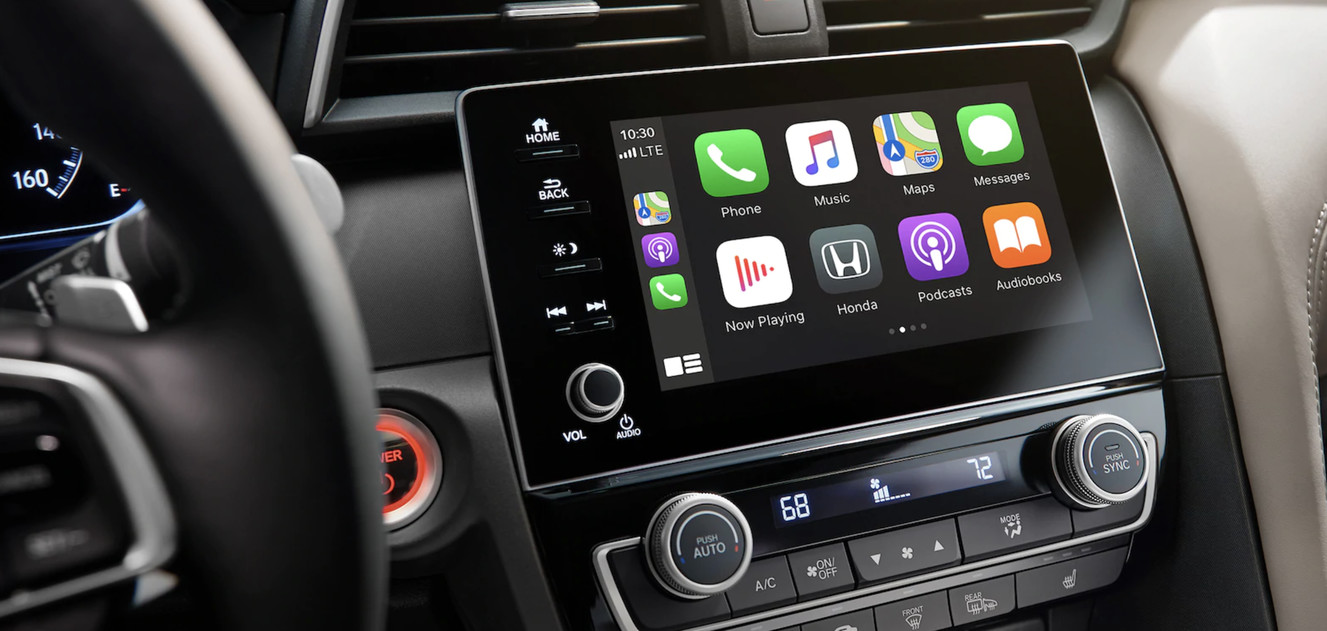 Infotainment in the 2020 Insight