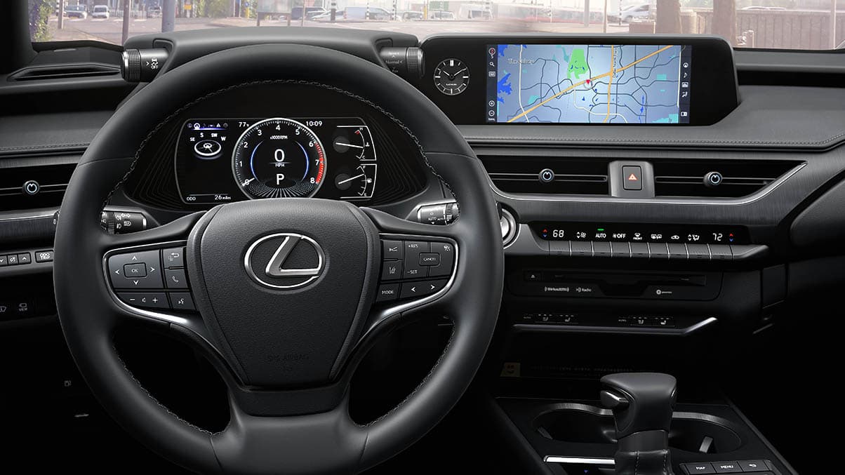 2020 Lexus UX 250h Cockpit
