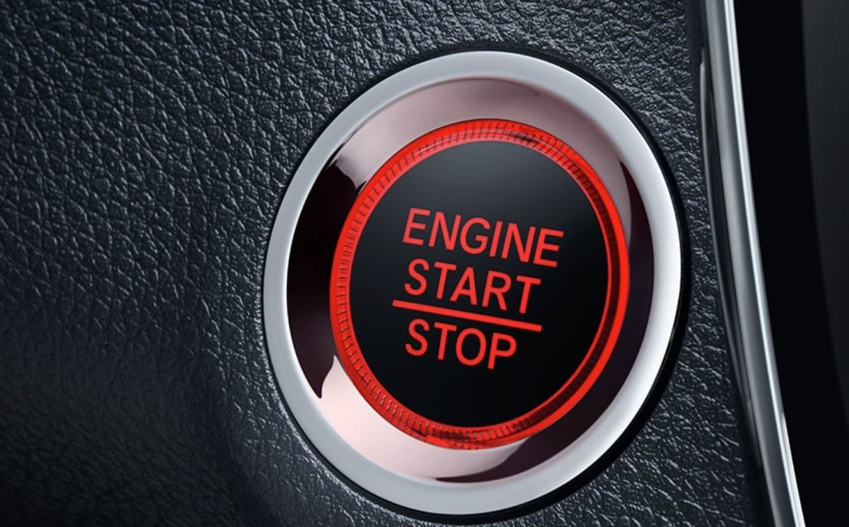 Push Button Start in the 2020 HR-V