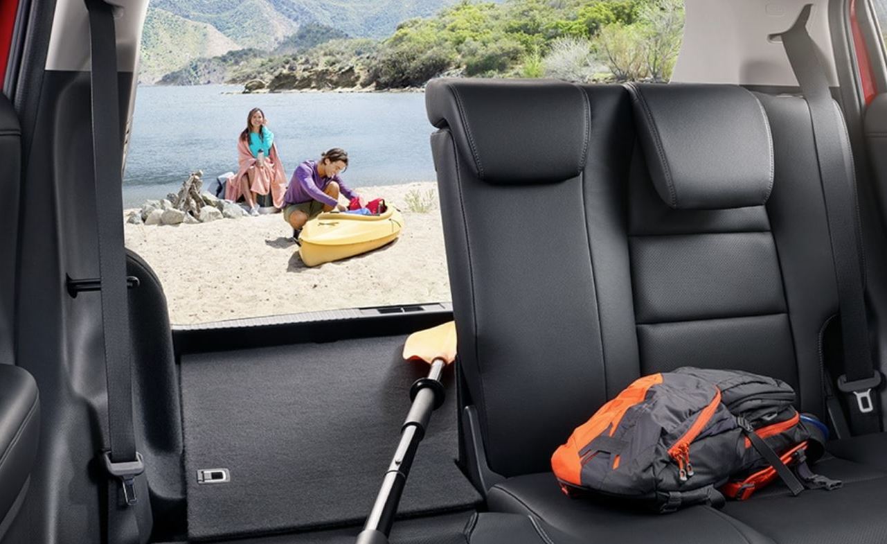 Cargo Space in the 2020 HR-V