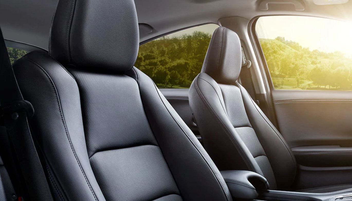 Front Row of the 2020 HR-V