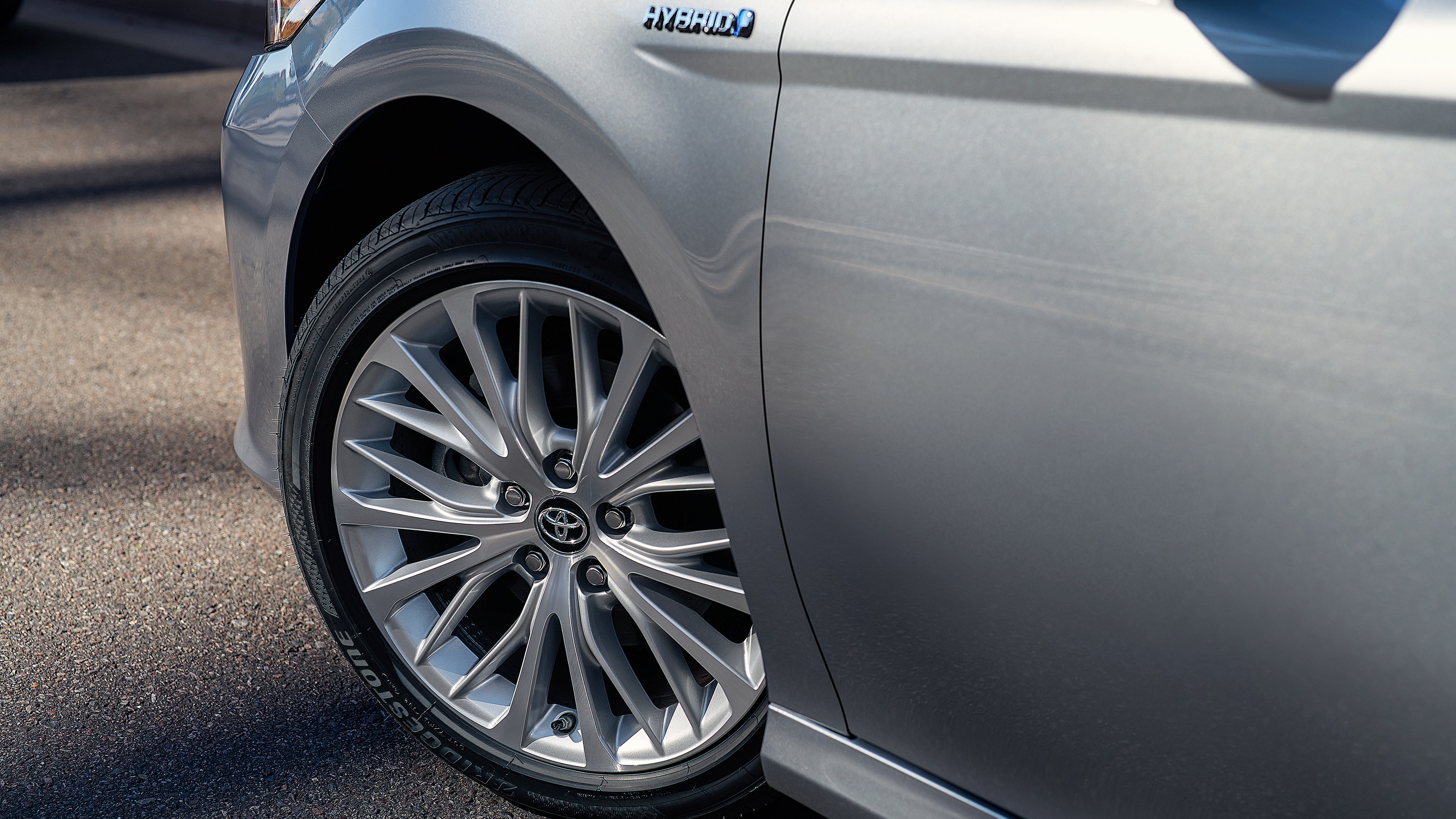 Exterior Details on the 2020 Camry Hybrid