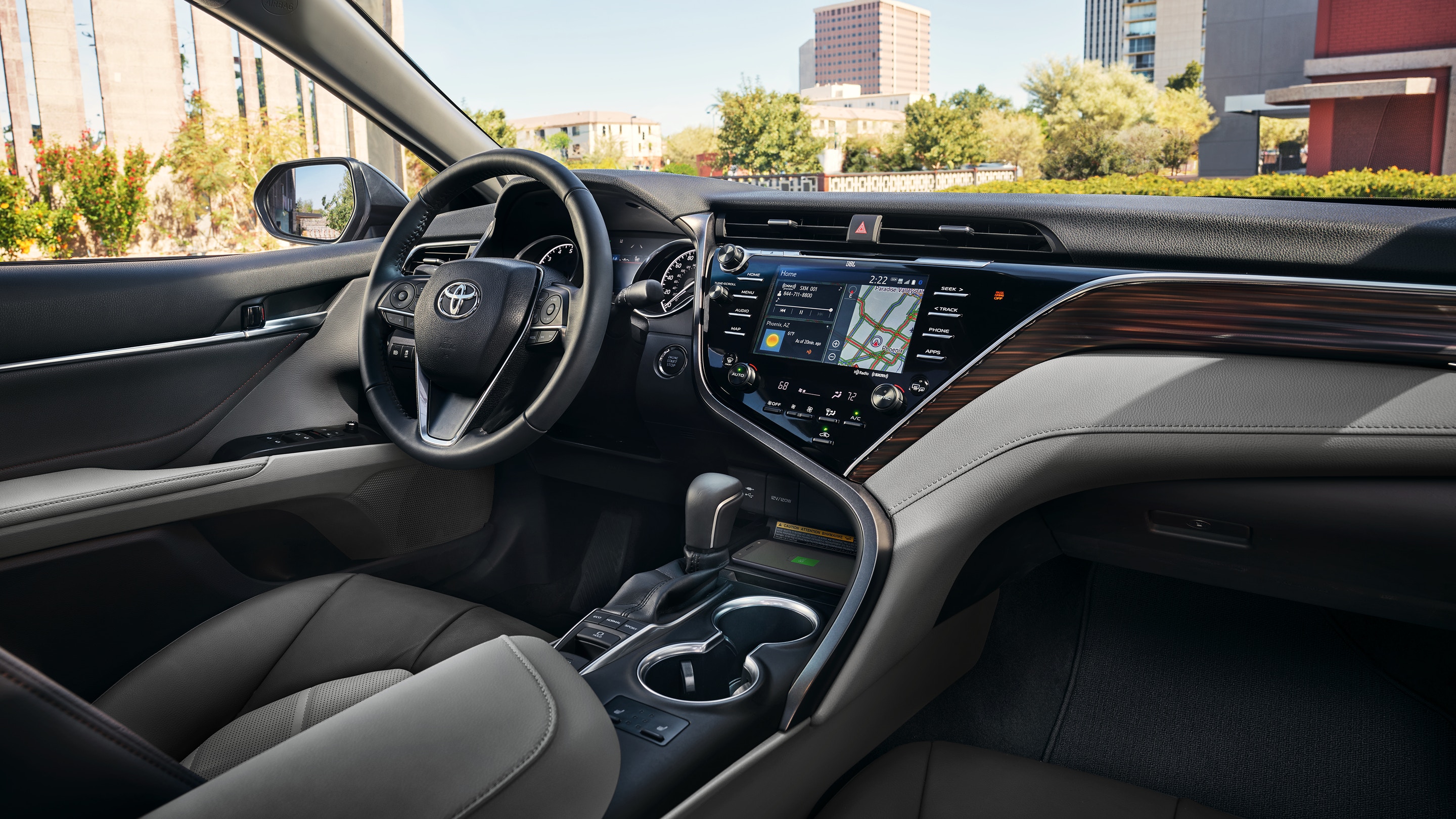 2020 Toyota Camry Hybrid Cockpit